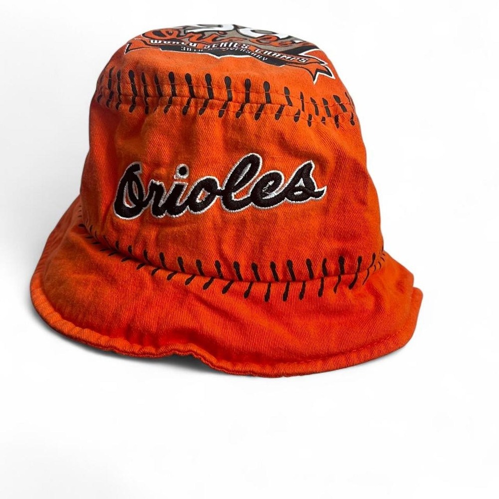 Baltimore Orioles 1983 World Series Commemorative Vintage Bucket Hat